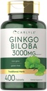 Carlyle Ginkgo Biloba 3000mg PHARMAN 124; 400 tablet PHARMAN 124; Non- GMO, gluten zdarma bylinný doplněk