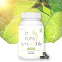 Tělesný deodorační doplněk, Nová upgrade tělo chlorofyl Magic Kapsle, 30 Vegan Capsules- Body Odor pilulky, Vnitřní deodorant pilulky na tělo čerstvost, Podpora trávení, Gut zdraví (1pc)