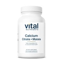 Vital Nutrients vápník Citrát a Malate Complex 150mg CLAS124; Veganský dodatek CLAS124; Podpora síly kostí, svalů a kardiovaskulární zdraví * CLAS124; Gluten, mléčný a sójový zdarma CLAS124; 100 Kapsle