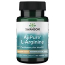 Swanson Amino Acid Ajipure L- Arginin Farmaceutický stupeň 500 miligramů 60 Veg Kapsle