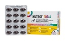Nutrof Total Capsules - Doplněk pro oční zdraví s Luteinem, Zeaxanthin, Omega 3, a antioxidanty CLAS124; Základní živiny pro optimální oční zdraví CLAS124; Balení 30 Kapsle (1 kapsle za den - 1- Měsíční dodávky)