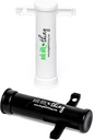 Bug Bite Thing Saction Tool, Poison Remover - Bug Bites and Bee / Wasp Stings, Natural Insect Bite Relief- 1 Black / 1 White