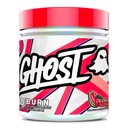 GHOST Burn Weight Management Powder, Guava Berry (60 Služeb) - Dodatek pro metabolismus a podporu energie pro muže a ženy - Přírodní kofein, L- karnitin & L- Tyrosin - gluten, Soy & Sugar- zdarma, Vegan