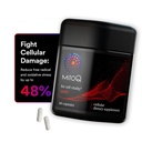 MitoQ Pure Advanced Mitochondria dodatek Superior Biologická dostupnost na CoQ10 CLAS124; Snížení Radikální škody zdarma pro zdravé stárnutí, metabolismus, srdeční zdraví, energie, síla a mobilita