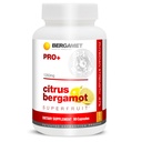 BergaMet Citrus Bergamot SuperFruit PRO + dodatek, 200: 1 Extract, 1350mg, 80% polyfenoly, Olive Leaf Extract, 47% BPF, World 's Strongest, 90 Kapsle, Backed by Clinical Studies, Made in USA