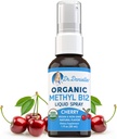 Doctor Danielle USDA Organic Vitamin B12 Tekutý sprej 124; Tekutý vitamin B12 pro podporu energie