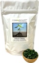 Valkyrie Tablety pro zvířata v zájmovém chovu, Raw Power (1000 Počet, 250g, Cold- Pressed, Čistá chlorella / spirulina)
