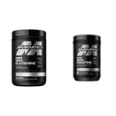 MuscleTech Creatine Monohydrát Prášek Platinum Čisté Mikronizované Muscle Recovery + Builder & owder 100% Čisté L glutamin prášek