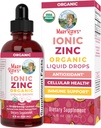 MaryRuth Organics Organic Strawberry Lemon iontový zinek, 4 FZ