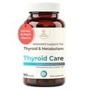 Organic Seaweed Tyreoid Support - 210 mcg přírodní jód z Kelpu, Dulse & Bladderwrack - Hypotyreóza, Hormon Balance & Metabolismus Aid - 90 Kapsle - od Sana Herbal a Dr. Marco Sikaffy