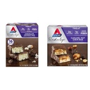 Atkins Endulge Chococonut Bar 16 Count & Karamel Nut Chew Bar 5 Count Bundle