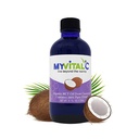 MyVitalC Organic MCT Oil Coconut Derived - Pure ESS60 Antioxidant Supplement - for Anti- Aging, Oxidation, Longevity, Sleep, More Energy - 120ML