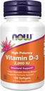 Nyní potraviny, Vitamin D3 2000Iu (Softgels)