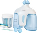 Nasal zavlažovací systém s 50 Salt Packets (Blue), Sinus Rinse Machine, Čistič nosu pro Sinus Adult, Nose Washer Nasal Rinsing Sinus Relief Machine