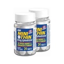 Distribuce DBI - MiniThin - Two- Way 25 mg Efedrizin 24ct Lahvička - 2 balení