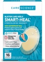 Care Science Smart Heal Hydrocoloid Gel obvazy pro podpatky, 1.3 v x 2.1 in, 16 Počet