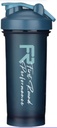 20 oz protein Shaker láhev, Shaker Cup pro protein nápoje a předcvičení (Teal)