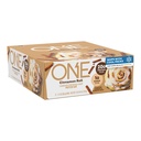 ONE Protein Bary, Skořice Roll, Gluten zdarma s 20g bílkovin a 1g cukru, Schránky, 2.12 oz (12 Počet), Balení květen Vary