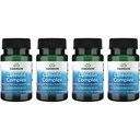 Swanson Luteolin Complex w / Rutin - Mozek Support Supplement Podpora paměti, nálada a kognitivní zdraví - Přírodní vzorec pomoci udržet nervový systém - (30 Veggie Kapsle) 4 Pack