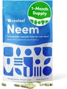 Čisté Bylinné listy Kapsle - 180 Počet 330 mg - Žádné přísady - Vegan