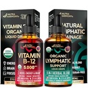 NUTRAHARMONY Energie, Focus, Mood, Brain Health & Imunitary Support, Cleanse & Detox