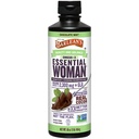 Barlean 's Essential Woman Chocolate Mint Liquid Supplement from Flaxseed, Evening Primrose Oil & Soy Isoflavones, Omega 3 6 9 and GLA, Hormonální bilance a zdravé vlasy a kůži, 16 oz