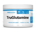 PEScience Truglutamine, fermentovaný L- glutamin prášek, bez příchutí, 30 Servings, Gut Health Support