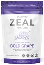 Zurvita - Zeal for Life - Bold Grape Flavor - Denní Nutriční dodatek pro vitalitu, imunitu, & Celodenní Wellness - 30denní Wellness Bag, 420 Grams