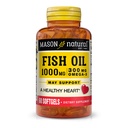 Mason Vitamins Fish Oil 1000 Mg Omega33 Softgels, 60 Počet