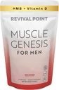 Svalová Genesis HMB a vitamin D3 dodatek s klinicky studoval myHMB, vápník a VIT C - 5000mg per Serving - Promotes Recovery, Lean Muscle Mass, a zdravé stárnutí u mužů