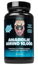 Zdravé 'n fit Anabolické Amino 10 000, 90 tablet, lahvička