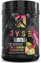 RYSE Godzilla X Noel Deyzel Pre Workout Powder - Strawberry Kiwi - 400mg Caffeine, High Stim Pre- Cvičení pro muže a ženy s Citrulline & Beta Alanin - Energie, Pump & Focus - 20 / 40 Servings