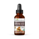 Papaya Seeds 1oz - Organic Superfood for Digestive Enzymes, Gut Health - Non-GMO, Raw, and Unprocessed for holistic Wellness
