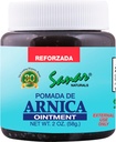 Sanar Naturals Arnica Dark Ointment Relief, 2 oz - Rychlá akce pro kloub, záda, krk, kolena, ruka, noha a další, Cestovní velikost