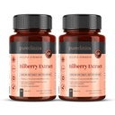 pureclinica Bilberry Extract 10,000mg x 360 tablet (2 lahve) - 10 X Další anthocyanidins w / 5mg Black Pepper Extract