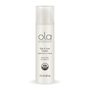 Dr. Mercola Ola Botanicals Organic Eye & Line Cream, 1 Fl. Oz. (30 ml), doplnit a obnovit, Shea máslo a vitamín E, Certified USDA Organic, Cruelty Free, Non-GMO