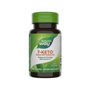 Nature 's Way 7-KETO, DHEA Compatite, Metabolismus Supplemente *, 25mg Potency Per Serving, 60 Kapsle