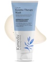 KAMEDIS Ekzém Terapie Tělesné mytí pro suchou, citlivou a citlivou pleť. Itchy Relief Botanicals Bath Gel. SLS, Parabens & Fragnance zdarma. Moisturizing tělo umýt pro děti a dospělé