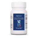Alergie Výzkumná skupina Vitamin D3 Kompletní - Vitamin D3 a K2 dodatek, Denní bilance, s vitaminem A, DeltaGold Tocotrienols, High Potency, Veggie Softgels - 60 Počet