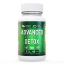Advanced Detox Cleanse, Natural Detox & Cleanse with Milk Thistle, Licorice Powder, and More, Body Cleanse Detox for Women and Men, 42 Kapsle