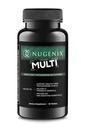 Nugenix Multivitamin pro muže, Multivitamin a Testosteron Podpora - 19 Vitamíny a minerály, Podporuje volný testosteron, Balance Cortisol, Promotes Nitric Oxide Production, Blood Flow - 60 Tablety