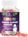 Kids Imunitate Support Gummies - Vitamin C, Zinek & Echinacea, Children 's Daily Imunitary Health Support Gummy for ages 4 and Up, Nature' s Vitamíny pro děti, Vegan & Non- GMO, Berry Flavor - 90 Gummies