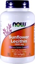 Nyní Potraviny Slunečnice Lecitin Non- GMO, 1200mg, 100 Sgels (2 balení)