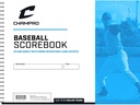 CHAMPROBaseball skóre kniha