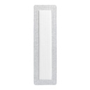 Medline ohraničená gáza, 6 "x 6" Adhesive Island Round Dressing, Sterilní, 15 Počet