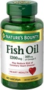 Příroda 's Bounty Fish Oil, 1200mg, Softgels, 60 ea (Balení po 2)