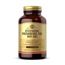 Solgar Evening Primrose Oil 500 mg, 180 Softgels - Podporuje zdravou pleť a kardiovaskulární zdraví - Nutriční podpora žen - Gluten zdarma, mlékárny zdarma - 180 Služeb