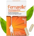 Femarelle ® nezastavitelný -Dietní dodatek pro ženy - Podpůrné kosti, svaly a klouby & Vaginální zdraví - 56 Kapsle - Non- Hormonální - Klinicky Studium