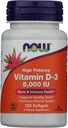 Foods D3 5000 IU v olivovém oleji, 120 CT