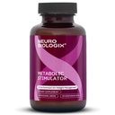 Metabolický stimulátor Metabolismus Dodatek - Dietní dodatek s D- Chiro Inositol, MyoInositol, Chrom, Fosfatidylserin, & Lithium Orotate pro buněčnou energii a podporu - 90 Kapsle